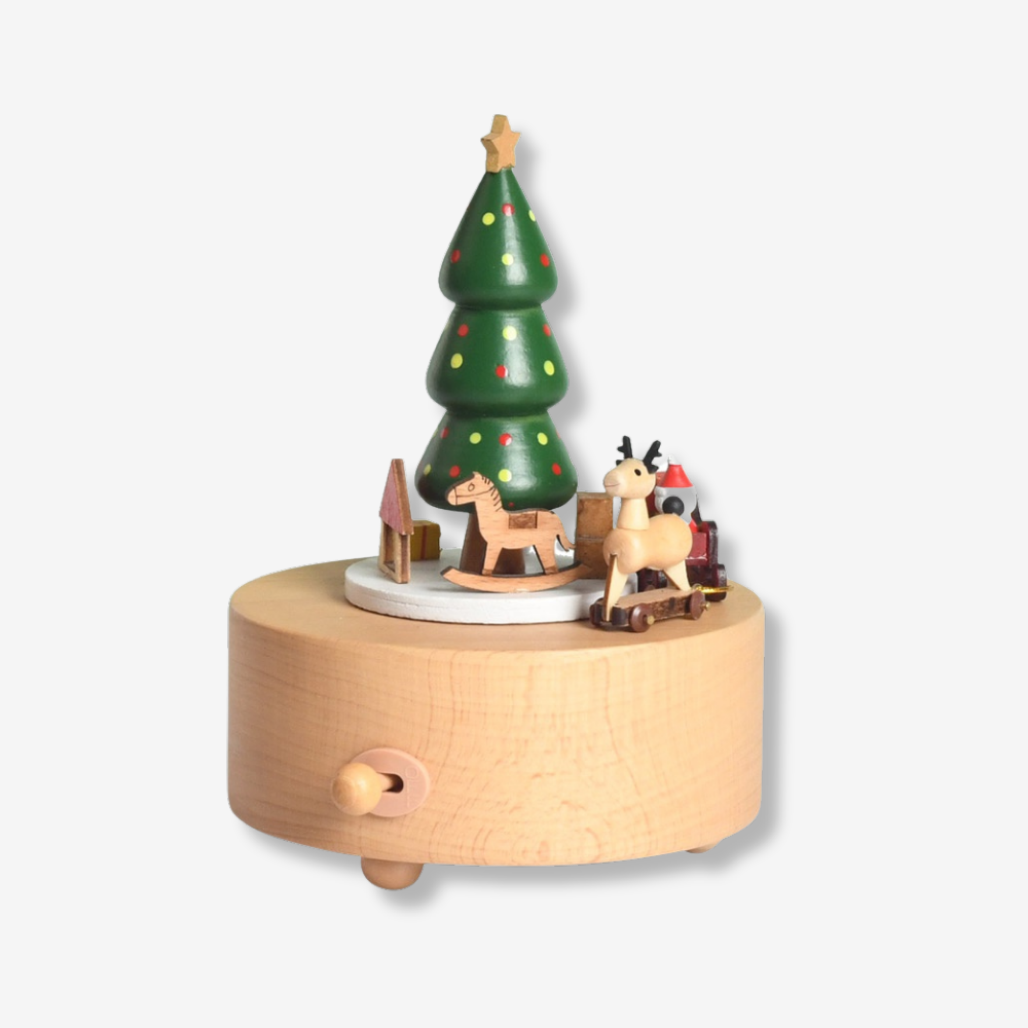 Jinglewood Pine Music Box