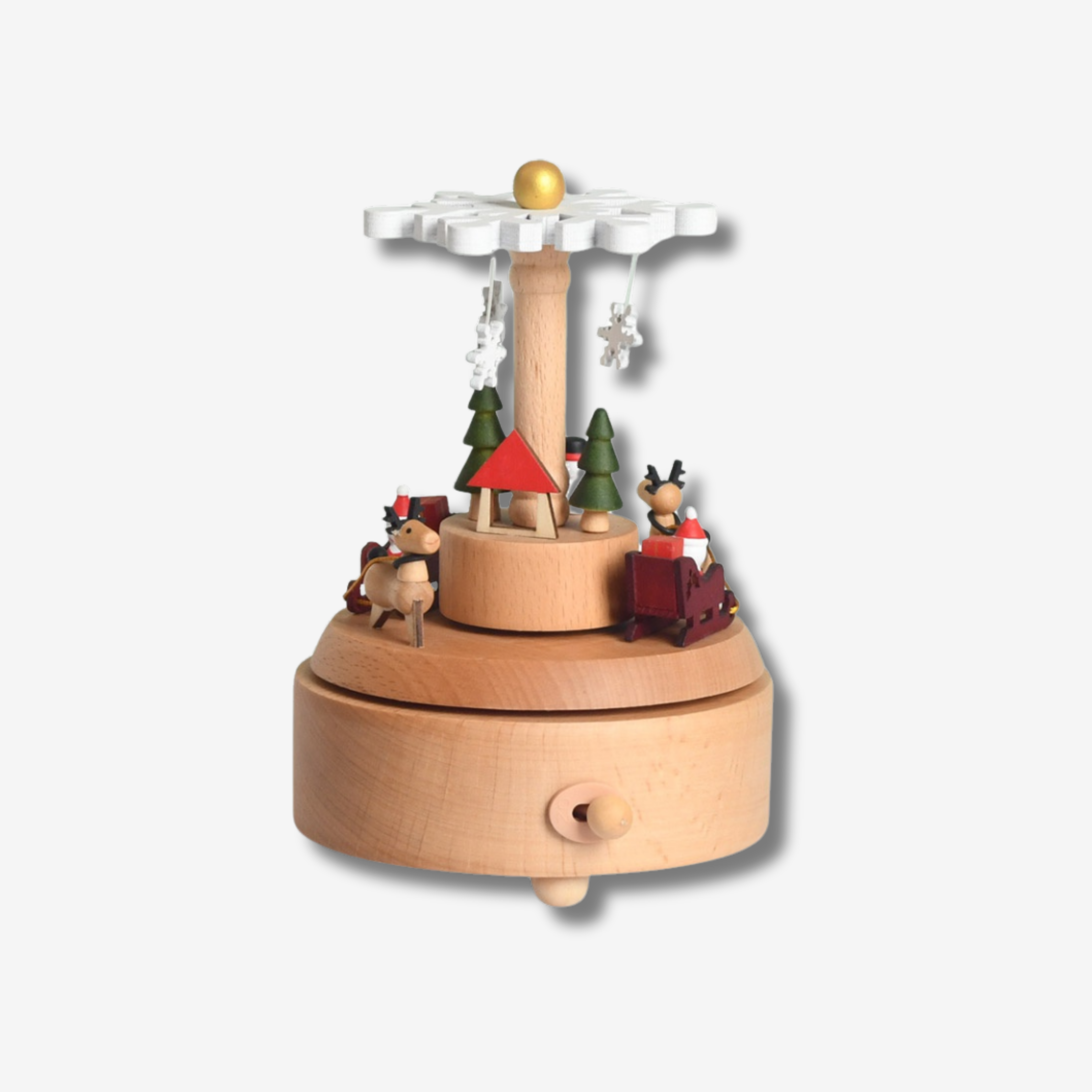 Snowflake Park Music Box