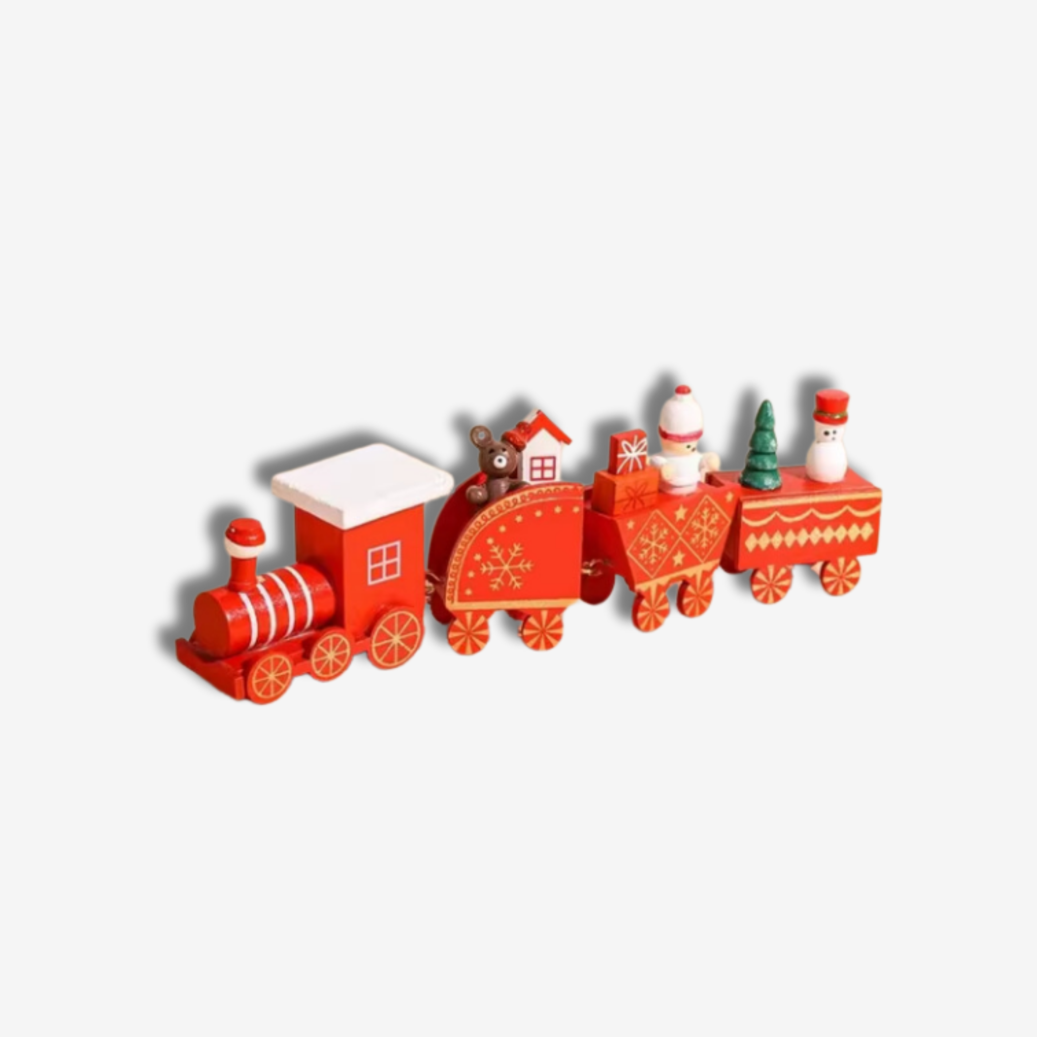 Jingle Bell Locomotive