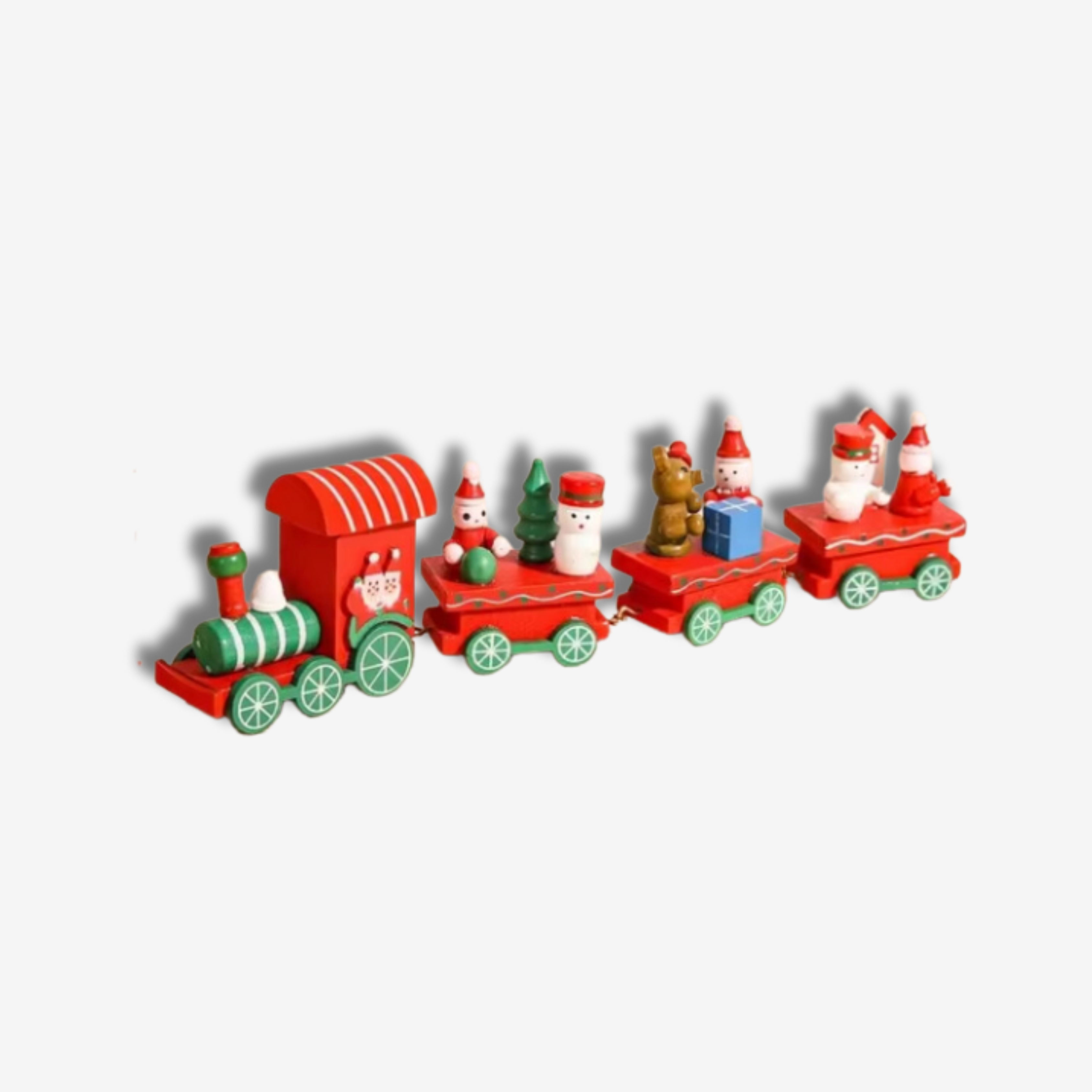 Santa’s Sleigh on Rails