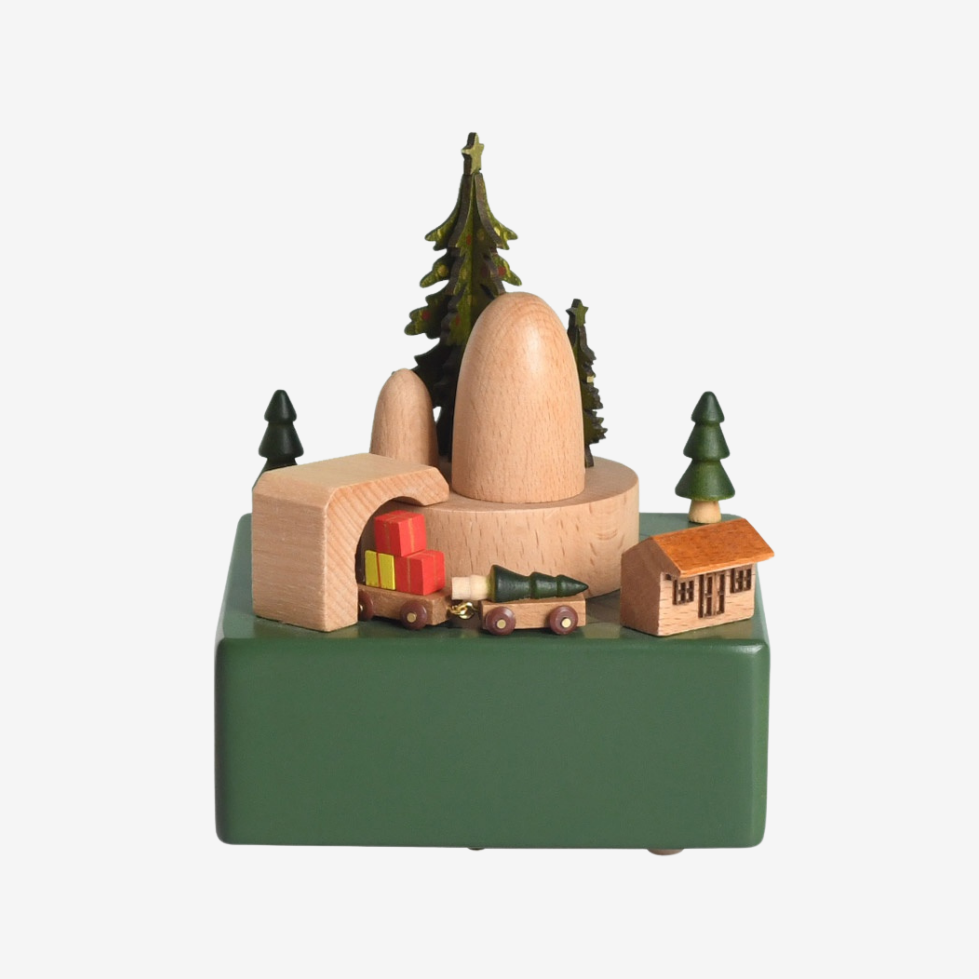 Holiday Spirit Express Music Box