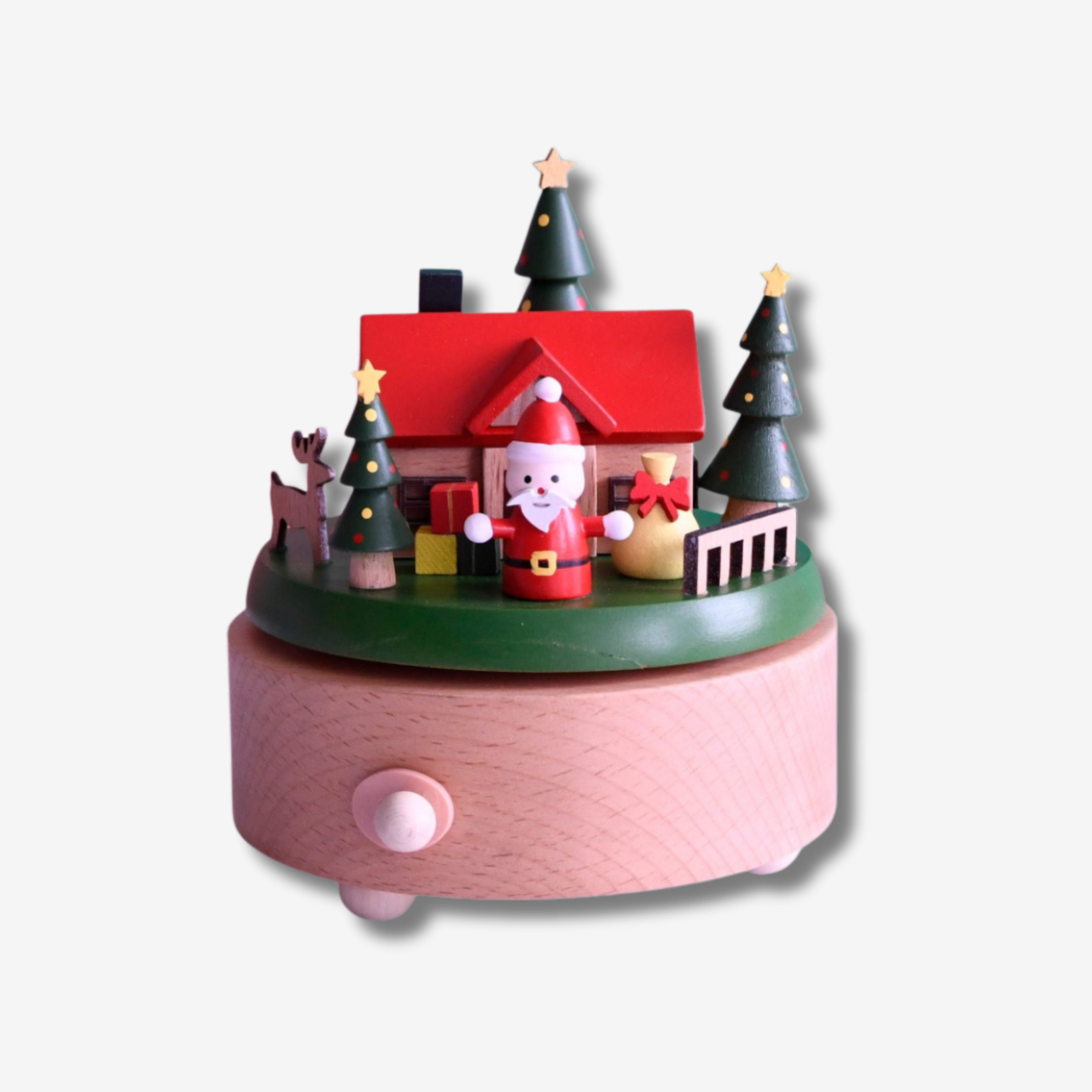 Home of Santa Music Box