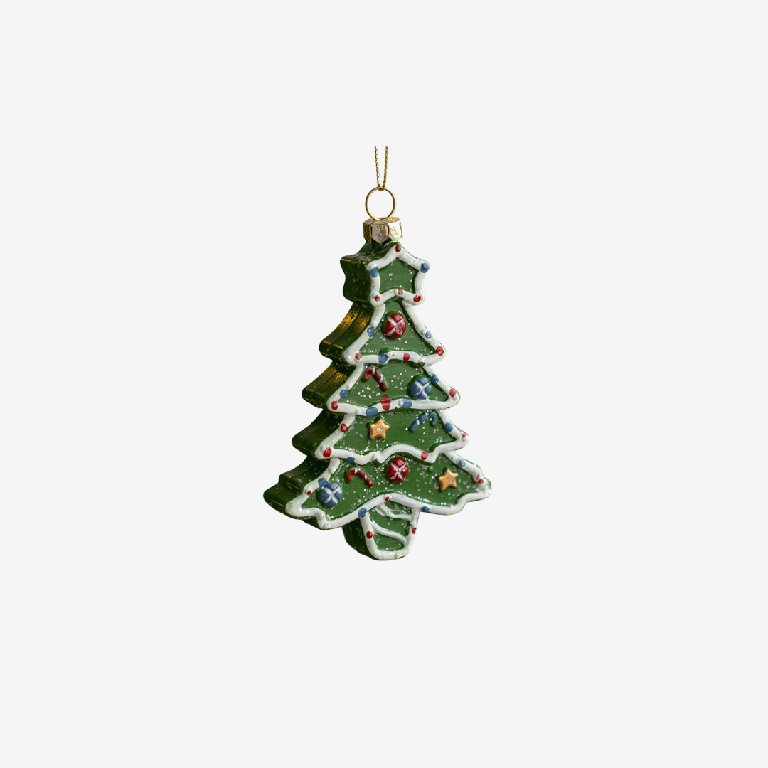 Hand-Painted Christmas Ornament (12 Style)