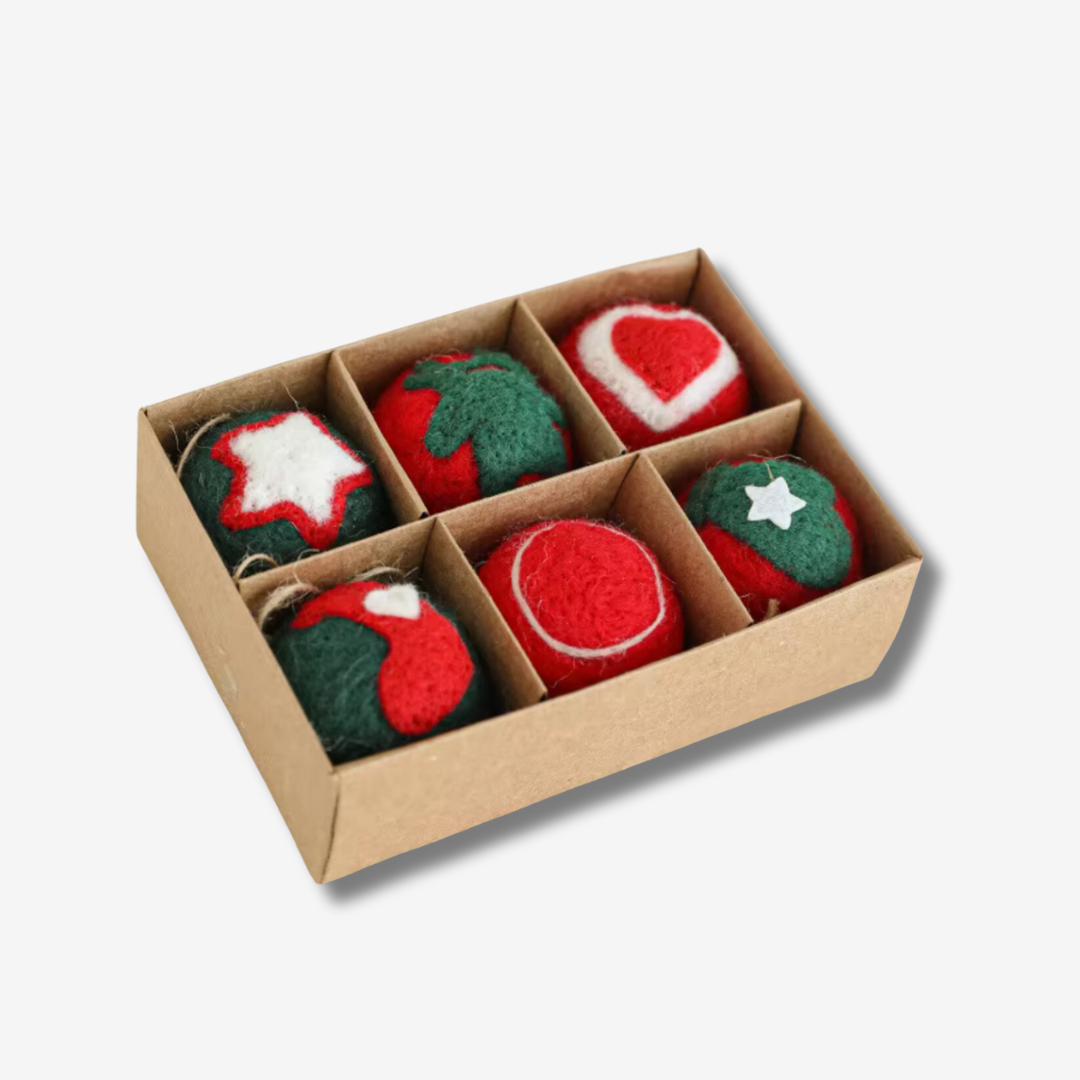 Handmade Wool Felt Ornament